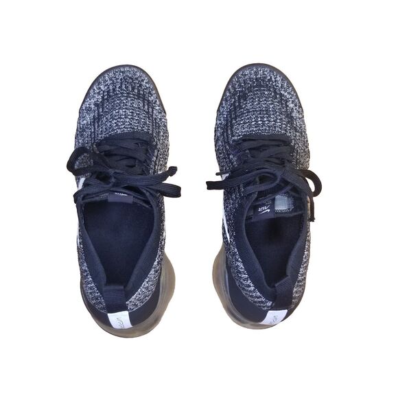 Nike Air Vapormax Flyknit 3 Women Size 8? Oreo Black White Running Shoes  *READ* - Picture 4 of 7